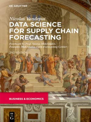 cover image of Data Science for Supply Chain Forecasting